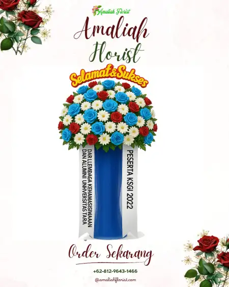 Standing Flowers Pagelaran Utara